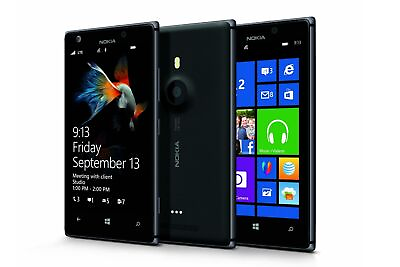 #ad Unlocked Nokia Lumia 925 Smartphone 16GB 8.7MP WIFI WCDMA 3G Windows Phone OS