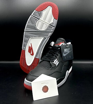 #ad Air Jordan 4 Retro Bred Reimagined FV5029 006