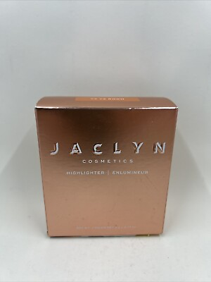 #ad Jaclyn Cosmetics Accent Highlighter Illuminator Va Va Boom New In Box
