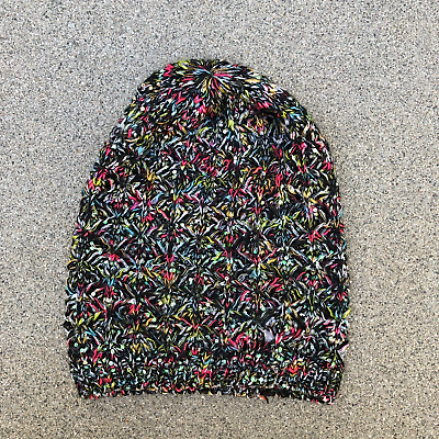 #ad TARGET Colorful Winter Slouch Beanie Women#x27;s Hat Cap One Size Sparkle Knit