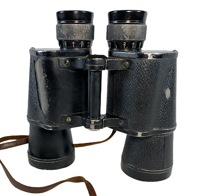 Classic Nikon Nippon Kogaku quot;Feather Weightquot; 7x50 Binoculars