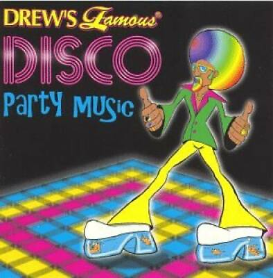 #ad Disco Party Music Audio CD By Various Artists VERY GOOD