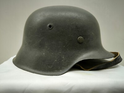 #ad Helmet german original nice helmet M42 size 66 WW2 WWII