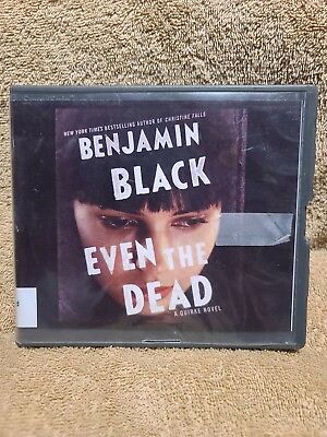 #ad Shelf162j Audiobook even the dead Benjamin black 8 discs