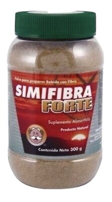 SIMIFIBRA FORTE Natural Fiber Easy To Prepare 300g SIMI FIBRA Mx Prod
