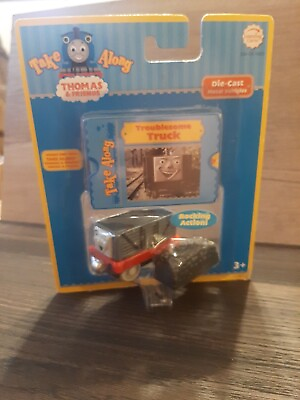 #ad #ad Thomas the Train Friends Troublesome Truck Take Along Die Cast Metal 2006 Sealed