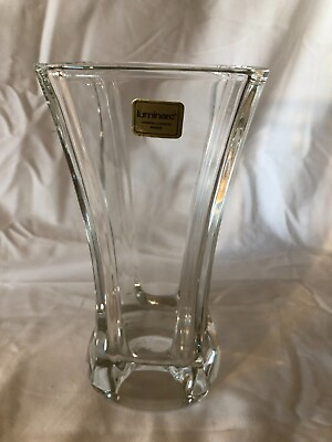 LUMINARC Verrerie D#x27;Arques 6 Inch Crystal Vase Made in France