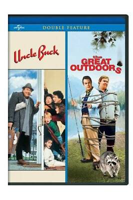 #ad The Great Outdoors Uncle Buck Double Feature DVD VERY GOOD