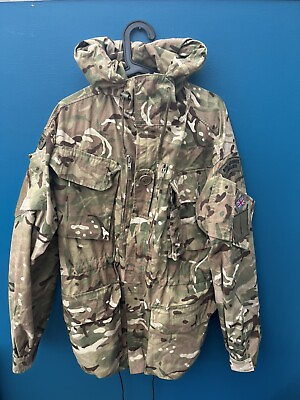 Smock ROYAL MARINES Army Issued Combat Windproof MTP 170 96 Grade A* Airsoft