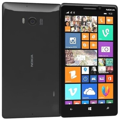 OPEN BOX Nokia Lumia 930 32GB Black Unlocked