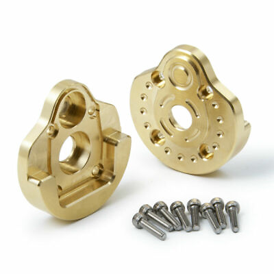 #ad Axle Weight Currie Portal Steering Knuckle Cap Brass for Axial SCX10III AXI03007