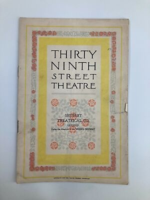 #ad 1924 39th Street Theatre Walter Huston in Mister Pitt by Zona Gale