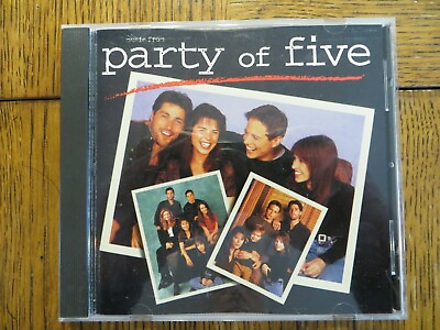 #ad Various Music From Party Of Five 1996 Reprise 9 46431 2 LIKE NEW CD