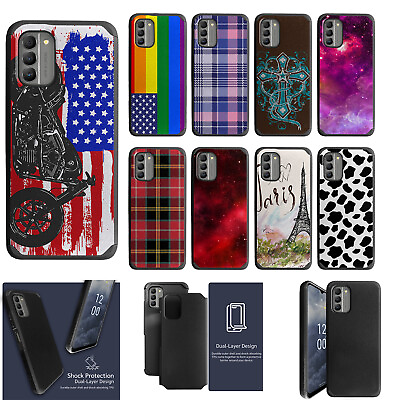 For Nokia G400 5G DUAL TACTICAL Hybrid Two Piece Case Shock