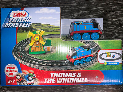Thomas And Friends Track Master Push Along Thomas And The Windmill Play Set