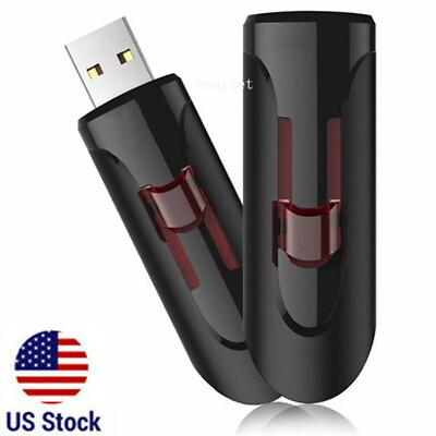 2TB 512GB USB Flash Drive Thumb U Disk Memory Stick Pen PC Laptop Storage USA