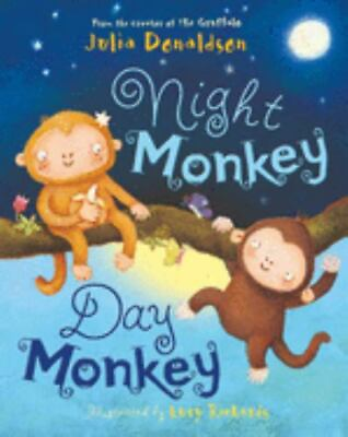 #ad Night Monkey Day Monkey by Donaldson Julia