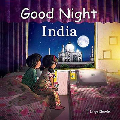 #ad Good Night India Board book by Khemka Nitya