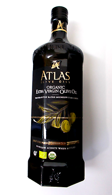 #ad READ 1 Atlas 1 LT Cold Press Extra Virgin Olive OiL Polyphenol Rich from Morocco