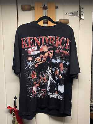 Kendrick Lamar Vintage Shirt Vintage Bootleg Inspired Tee LAN4861