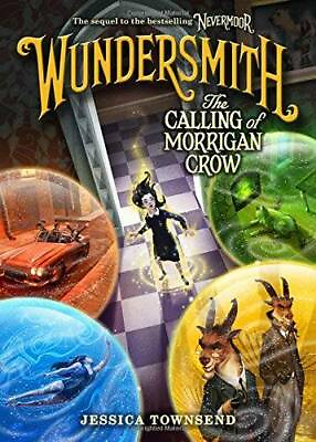 #ad Wundersmith: The Calling of Morrigan Crow Nevermoor Hardcover GOOD