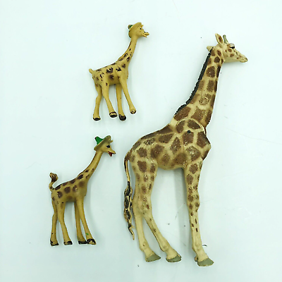 Vintage Toy Giraffes Hong Kong and England