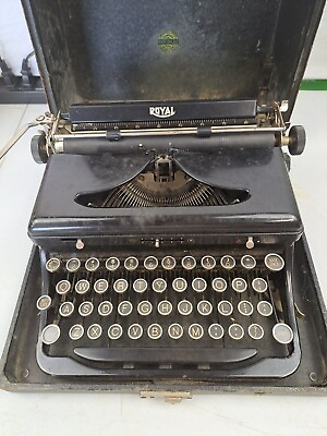 Vintage Royale Typewriter antique parts or repair