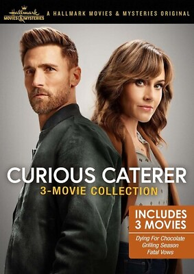 #ad Curious Caterer 3 Movie Collection: Dying for Chocolate Grilling Season Fata
