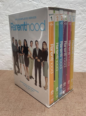 #ad **READ** Parenthood: The Complete Series DVD Seasons 1 6 23 Discs