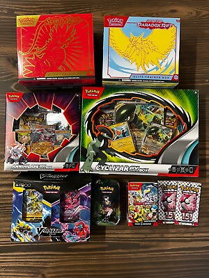 #ad Pokemon ULTIMATE Collection Box Bundle SILVER TEMPEST 151 WAY MORE