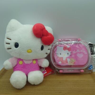#ad Sanrio Hello Kitty Goods Stuffed Animals Lunch Boxes Bulk Sale Lot Plush