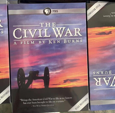 #ad #ad The Civil War A Film By Ken Burns DVD 6 Disc Set Brand New Region 1