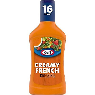 #ad Kraft Salad Dressing Creamy French 16 oz
