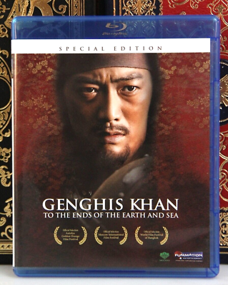 #ad #ad GENGHIS KHAN TO THE ENDS OF THE EARTH BLU RAY I SHIP BOXED