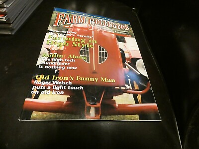 #ad Farm Collector Magazine Tractors amp; Equipment: Holder Vintage Phones June 2002