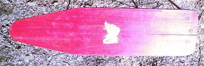 #ad Childs Vintage Toy Ironing Board Wood Painted Red Retro Just Like Moms