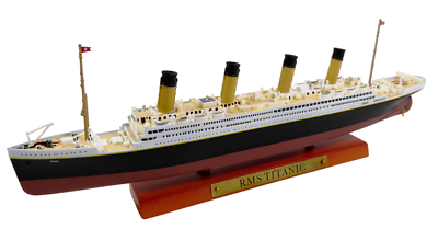 #ad RMS TITANIC 1:1250 8.5in Model Ship Steamer Metal Diecast Collect Gift Toy