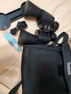 Bushnell Insta Focus Binoculars 10x50 300 Ft with case