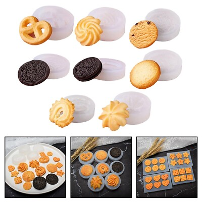 #ad Cute Shape Cookie Mold Essential Silicone Baking Accessories for Mini Cookies