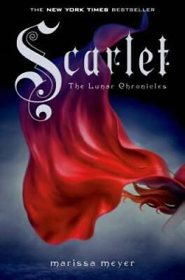 Scarlet Hardcover By Marissa Meyer GOOD