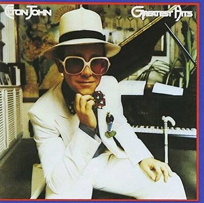#ad Elton John Greatest Hits Audio CD By Elton John VERY GOOD
