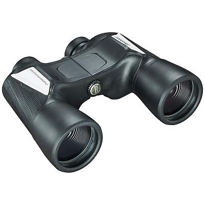 #ad Bushnell BS11250 Spectator Sport 12x50mm Porro PermaFocus Binoculars Black