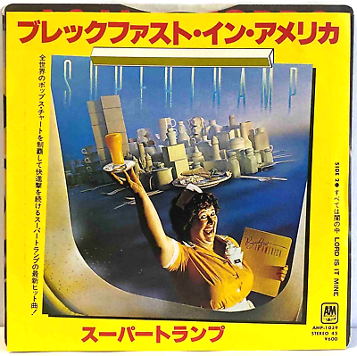#ad Supertramp Breakfast In America Lord ... Japan Vinyl 7quot; Single AMP 1039