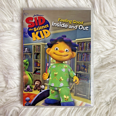 #ad Sid the Science Kid: Inside and Out 2009 DVD Feeling Good Jim Henson#x27;s SEALED