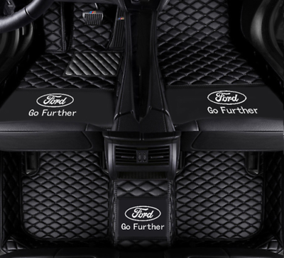 #ad For Ford Explorer 2013 2020 Custom waterproof Floor Car Mats Trunk Mats Capets