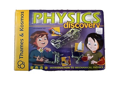 Thames amp; Kosmos Physics Discovery Educational Science Kit New