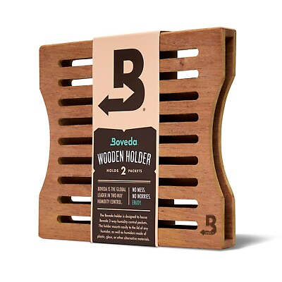 #ad Boveda Wood Holder for Humidor Size 60 Boveda 1 Count