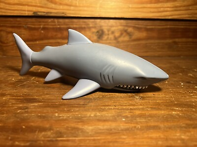 Boley Realistic Bull Shark Nature World Figure 6 1 2quot; L PVC figurine Sea toy 3