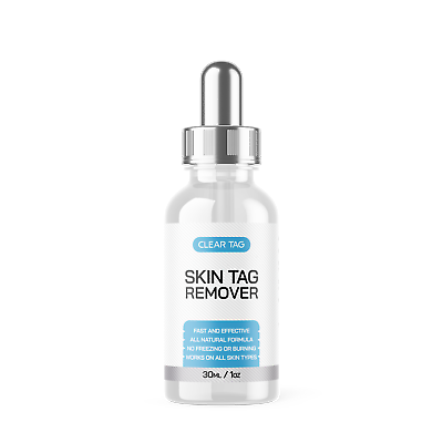 1 Pack Clear Tag Skin Tag Remover Drops Safe for All Skin Types
