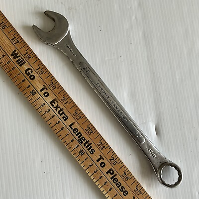 #ad Vintage 22MM Combination WRENCH Unbranded 12 Point